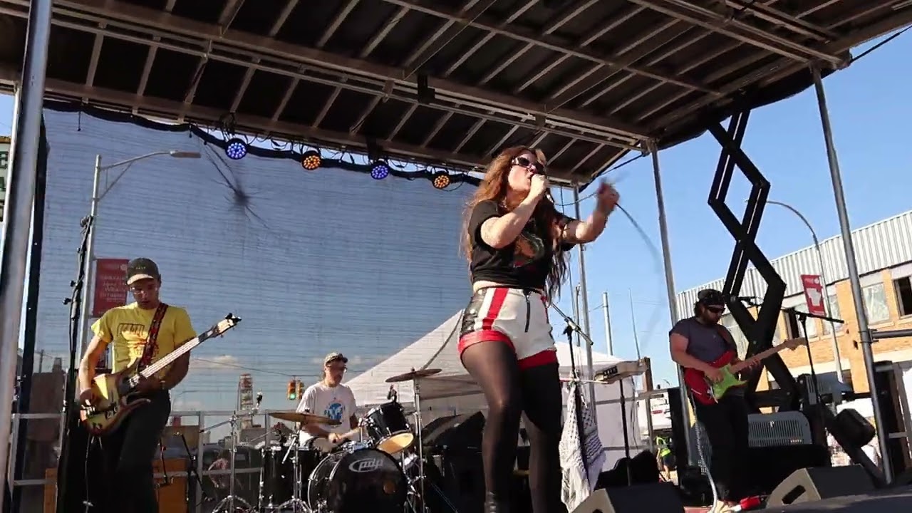 DANA plays the Hamtramck Labor Day Fest 8/31/25