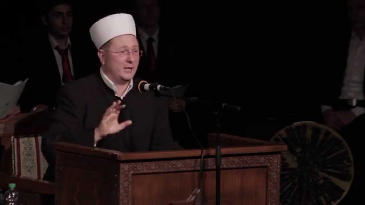 Hafiz dr. Kenan Musić (Večer Kur'ana, ilahija i kasida, Duisburg, 21.03.2015)