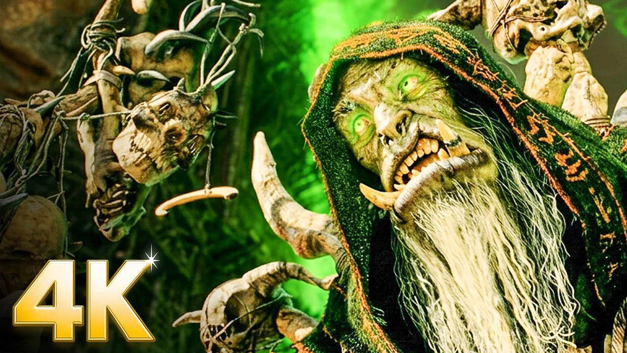 Orcs Capture the Queen and Her Newborn | Warcraft | CLIP ⚡ 4K