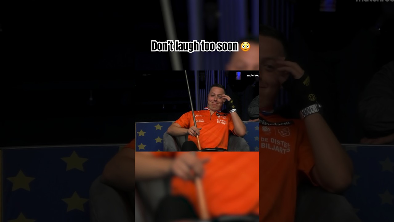 When you think SVB has got himself into trouble and then he does this 😳#EuropeanOpenPool 🇪🇺