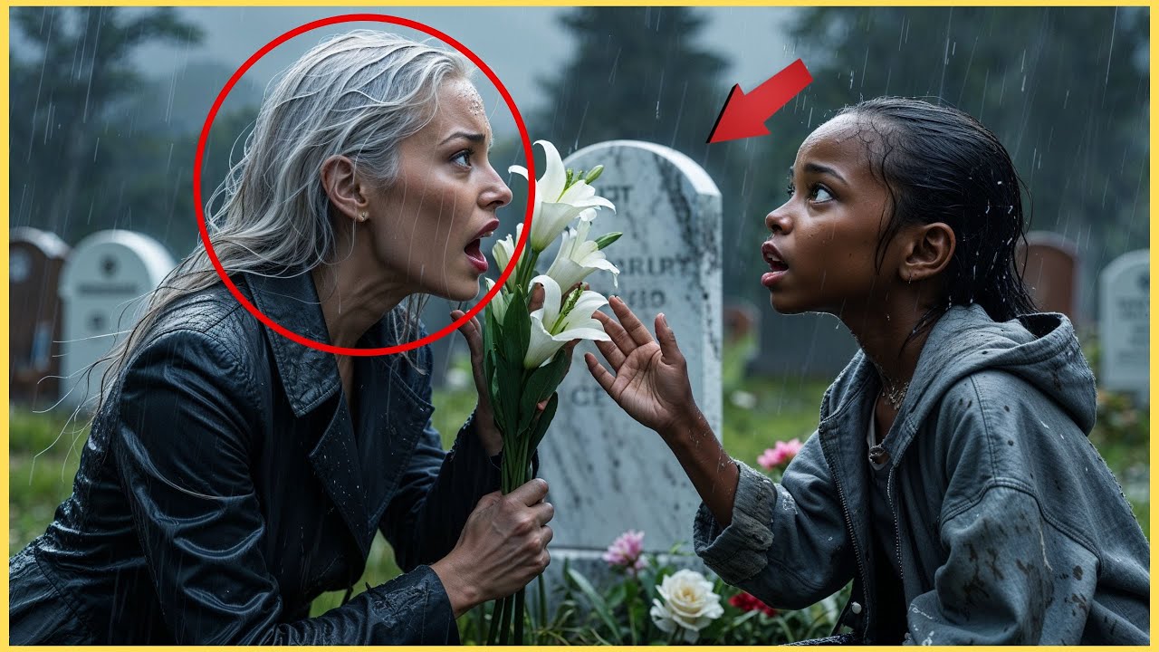 Billionaire FROZE When Poor Black Girl Whispered: 