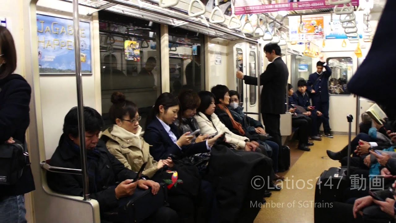 [東京メトロ] 営団01系 025F 銀座線 渋谷行き 上野→神田