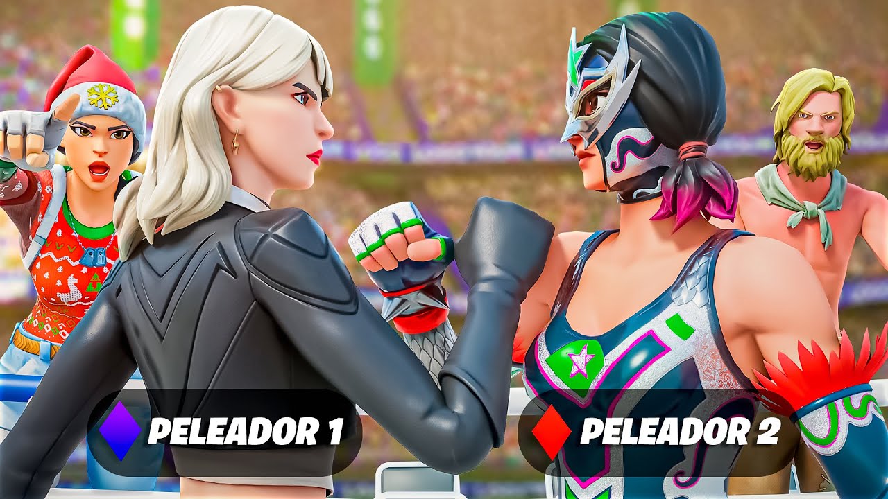 ESCOGE A TU PELEADOR... (RoMax vs Philip)