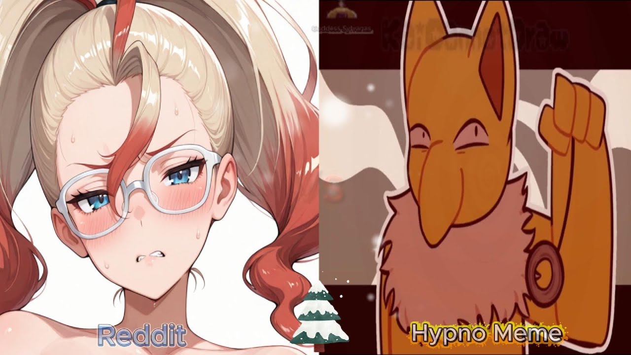 ポケモン Pokémon Ep . 111  💖 | Anime Ai vs Reddit | Meme Hypno