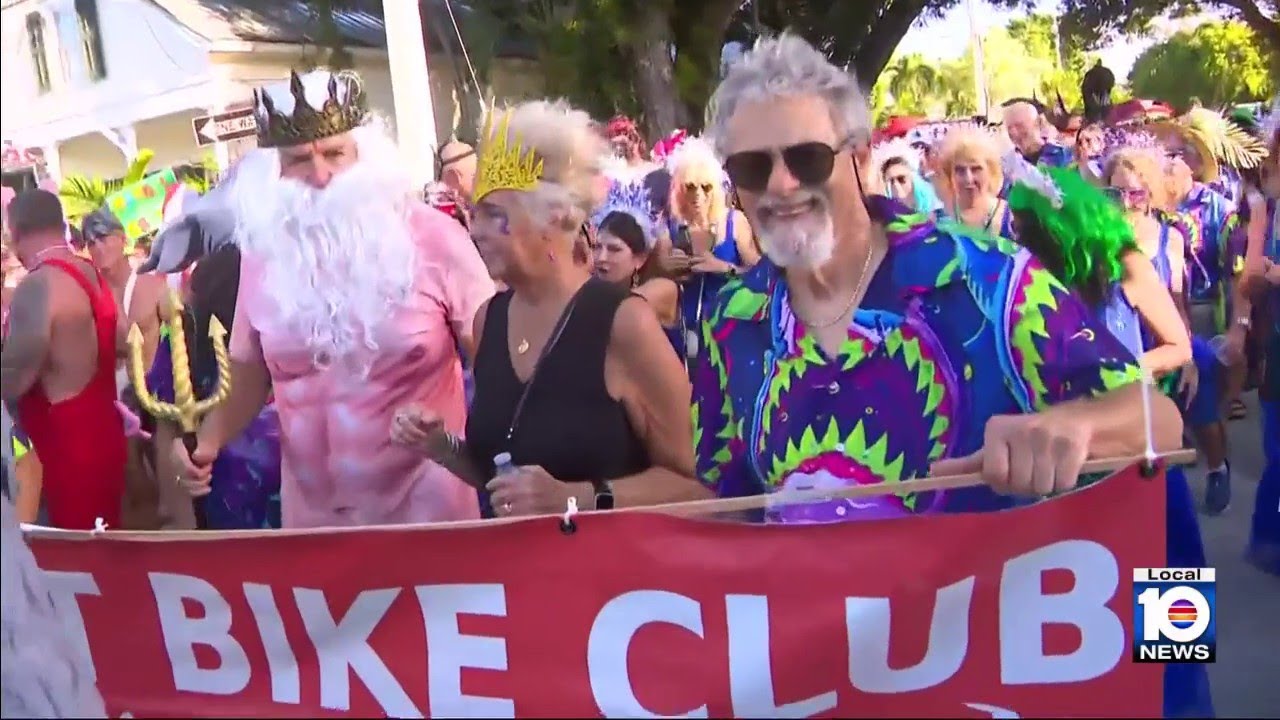 Key West celebrates Fantasy Fest in Duval Street