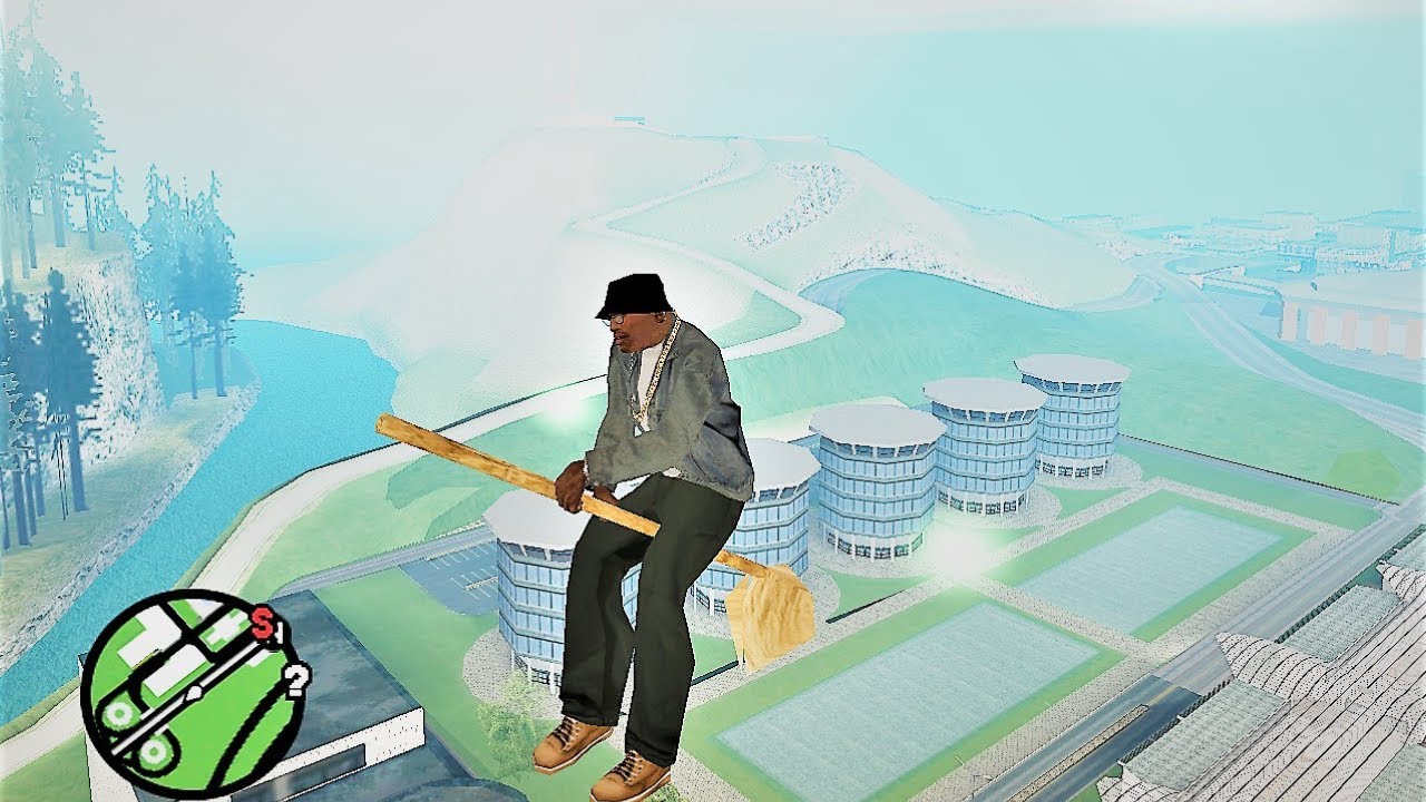 Gta San Andreas New Flying Broom Mod 2020 | Gta Sa Best PC Mods 2020