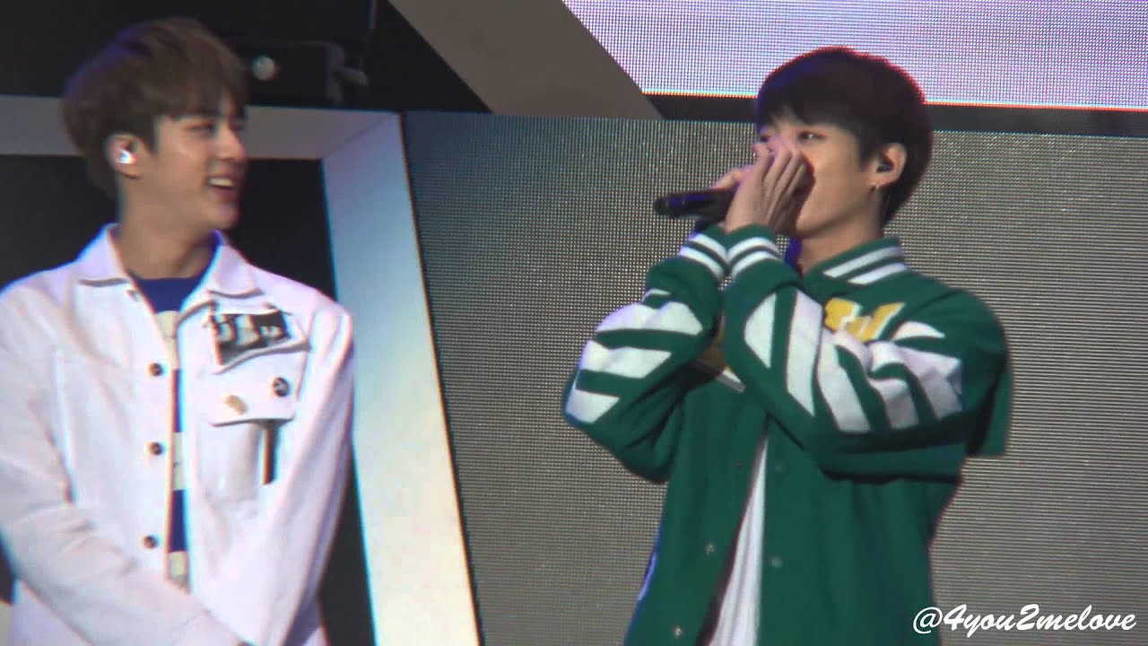 151031서공예 아시아유쓰케이팝페스티벌 BTS -INEEDU&쩔어