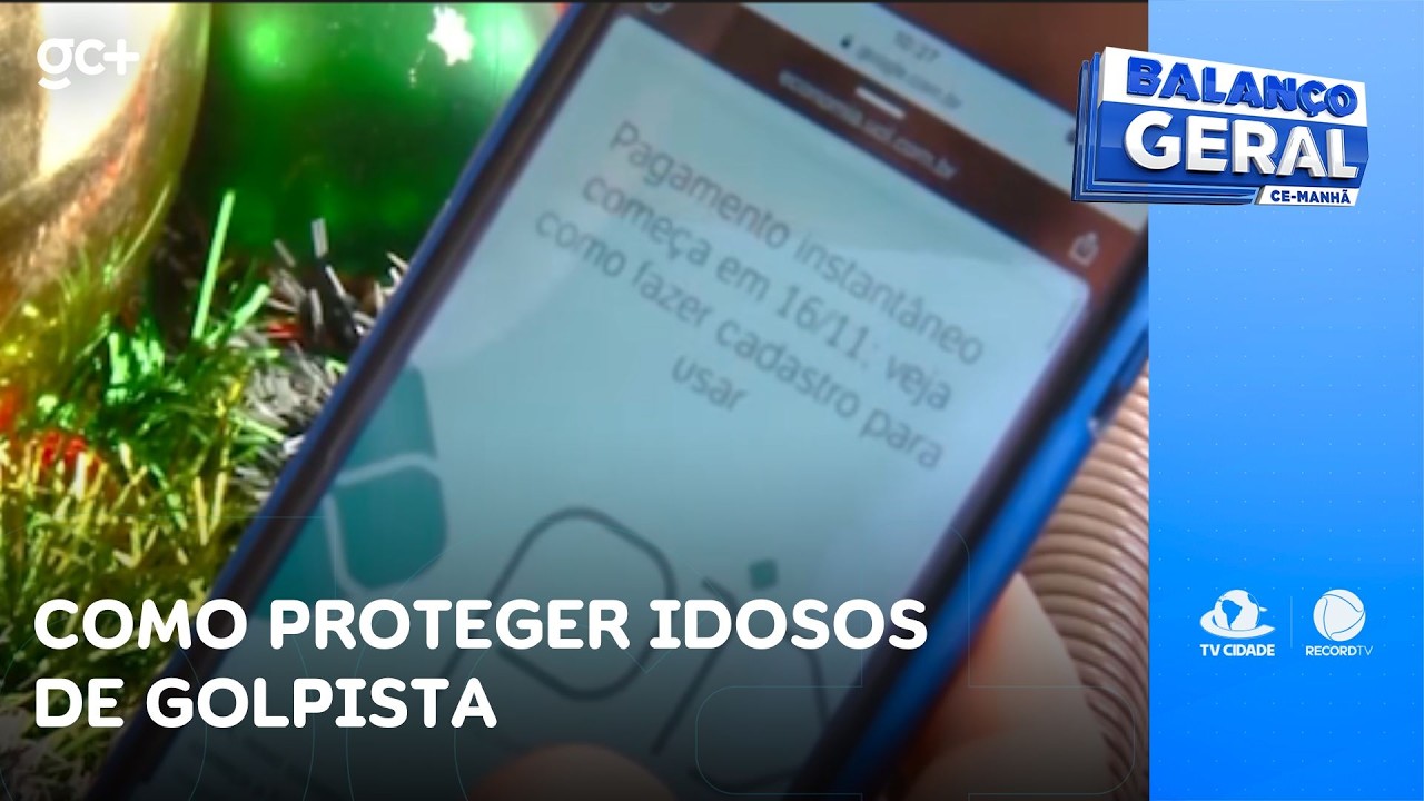 Como proteger idosos de golpistas e o que fazer se forem vítimas de fraudes | Balanço Geral CE Manhã