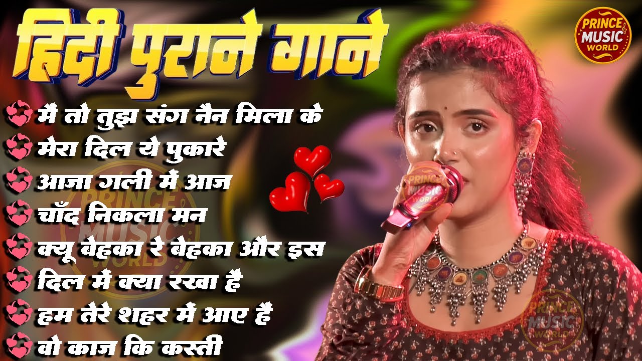 💖 Evergreen Hindi Songs | Ankita Bhattacharya | Viral Jukebox 🎶 | Golden Era Love Songs
