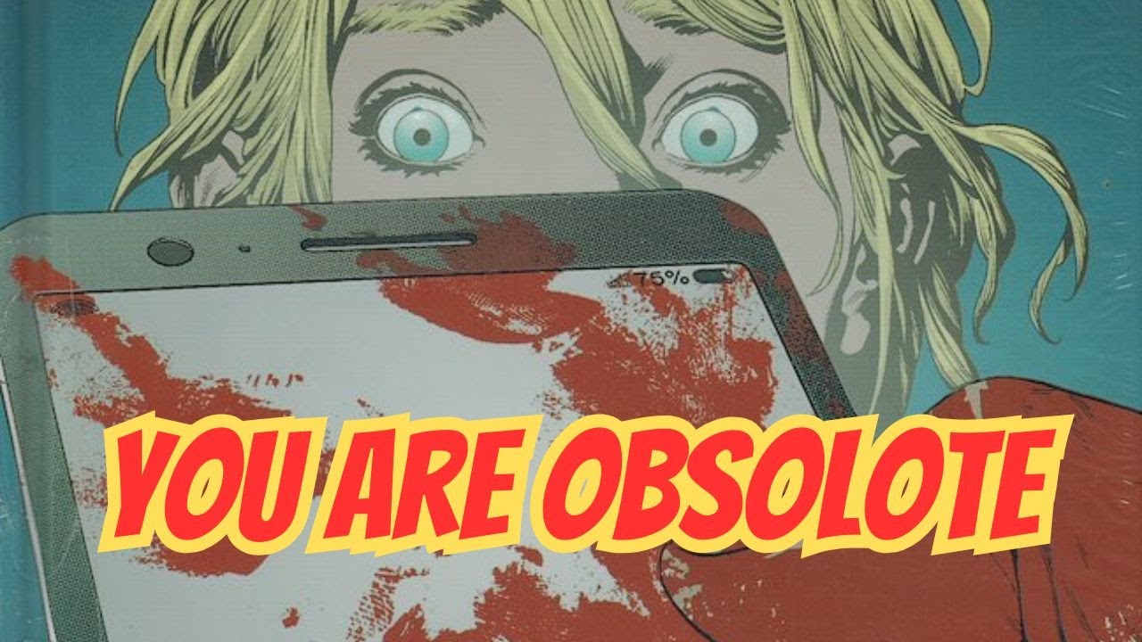 You Are Obsolete – Reseña del cómic | ¿La humanidad quedó obsoleta? | AfterShock Comics