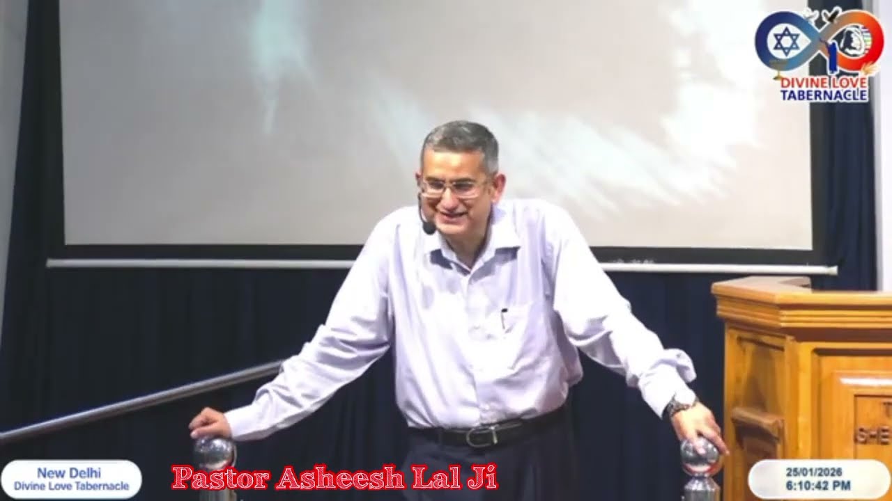 नई मदिरा पुरानी मशक में न भरे(Pastor Asheesh Lal Ji)New Delhi Church 