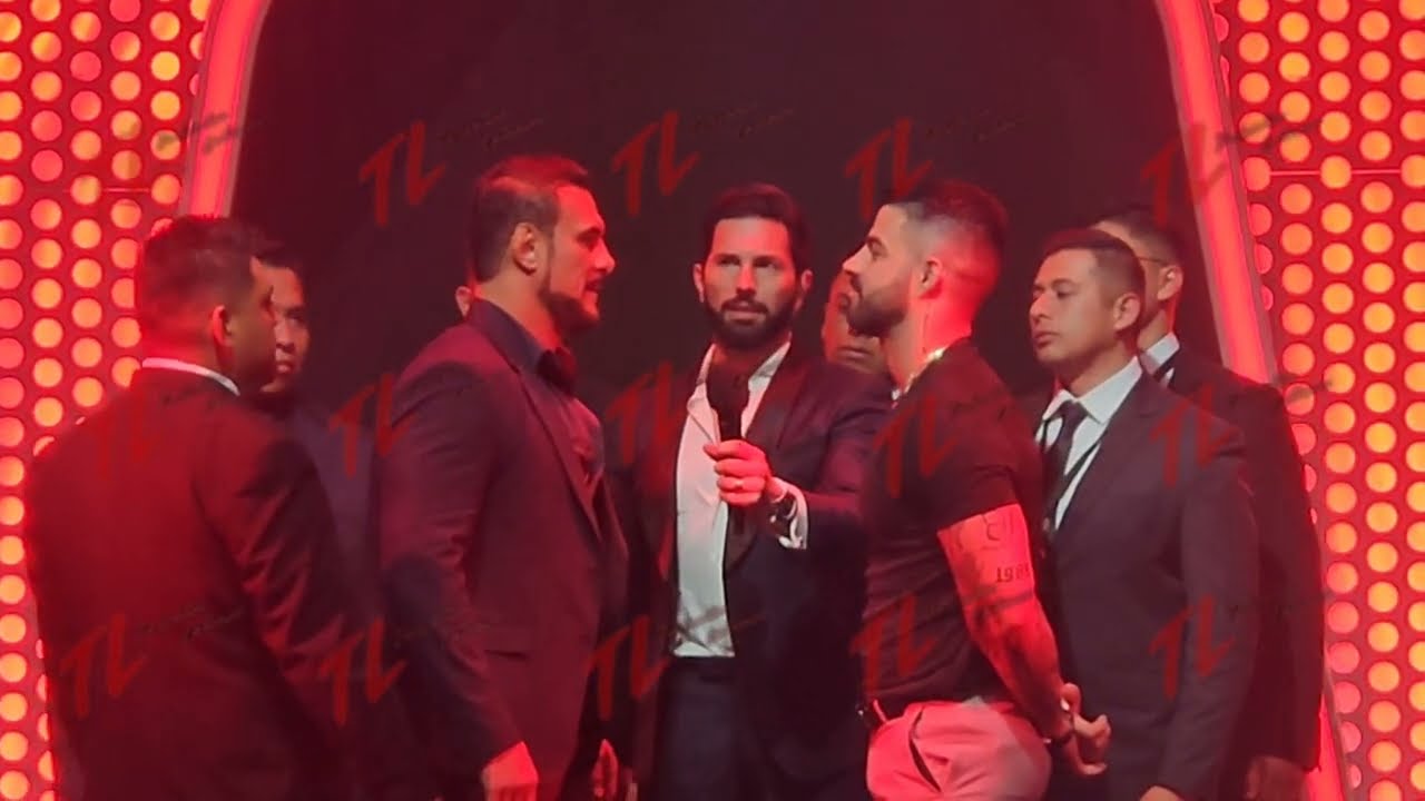 🥊💣 TREMENDA BATALLA CAMPAL SE ARMO CON EL PATRÓN Y CHUY ALMADA  DURANTE CONFERENCIA DE PRENSA 😱