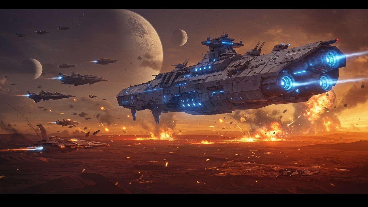 They Wanted Earth for Themselves — Humanity Turned Their Armada to Ash! | HFY | Sci-Fi Story