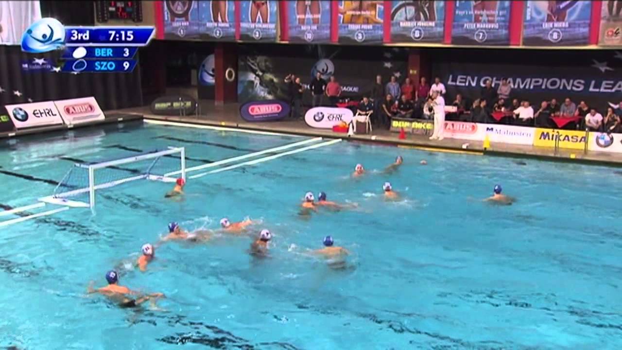 Wasserfreunde Spandau vs.Szolnok Viszilabda