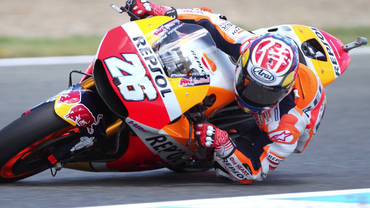 DANI PEDROSA Chooses Arai Helmets