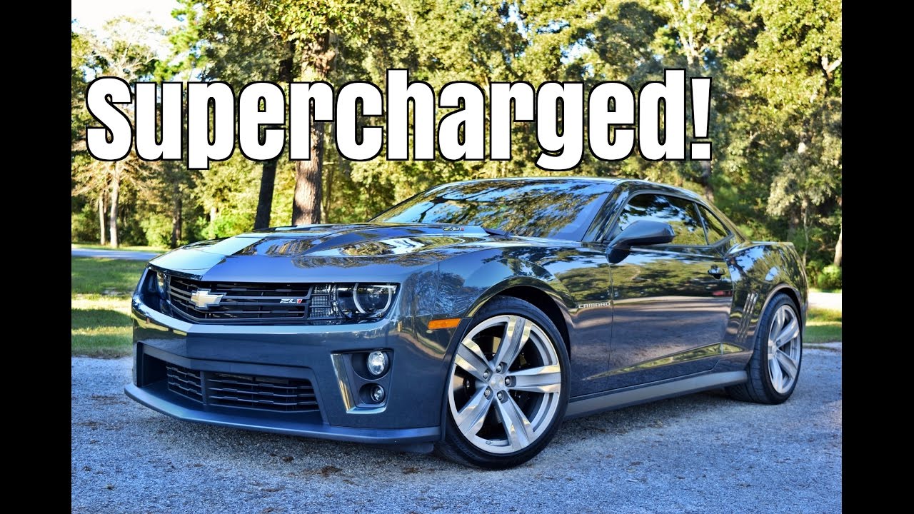 Обзор вождения Chevrolet Camaro ZL1 2013 года