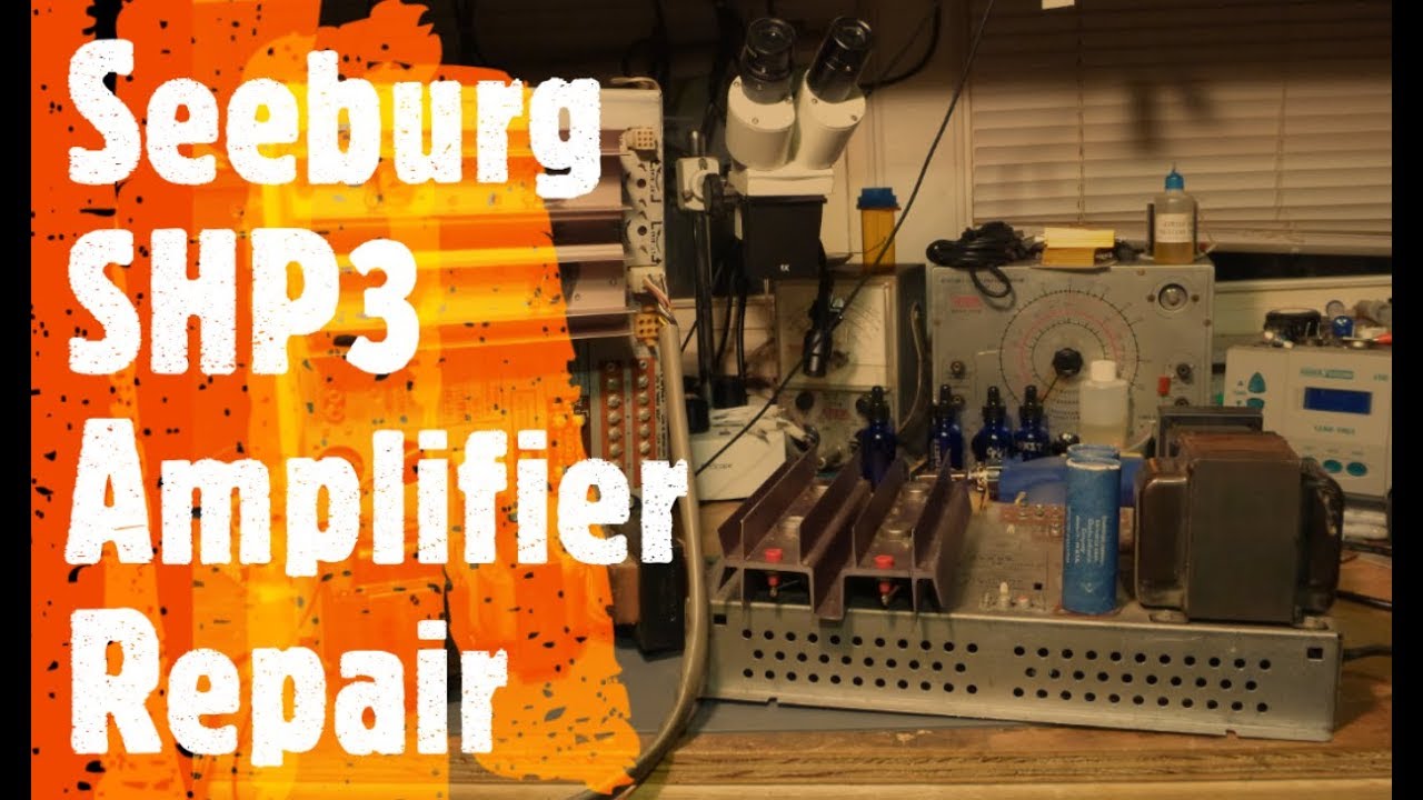 Seeburg SHP3 repair and restoration Part 1