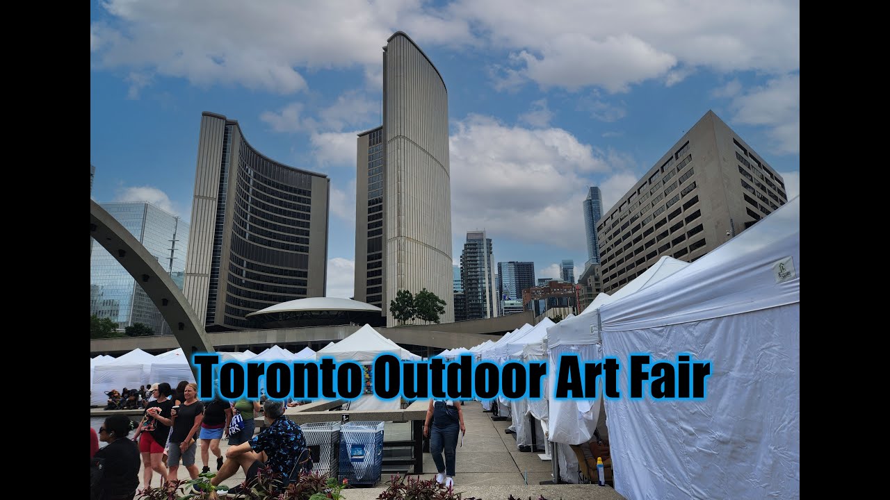 Toronto Outdoor Art Fair 2023