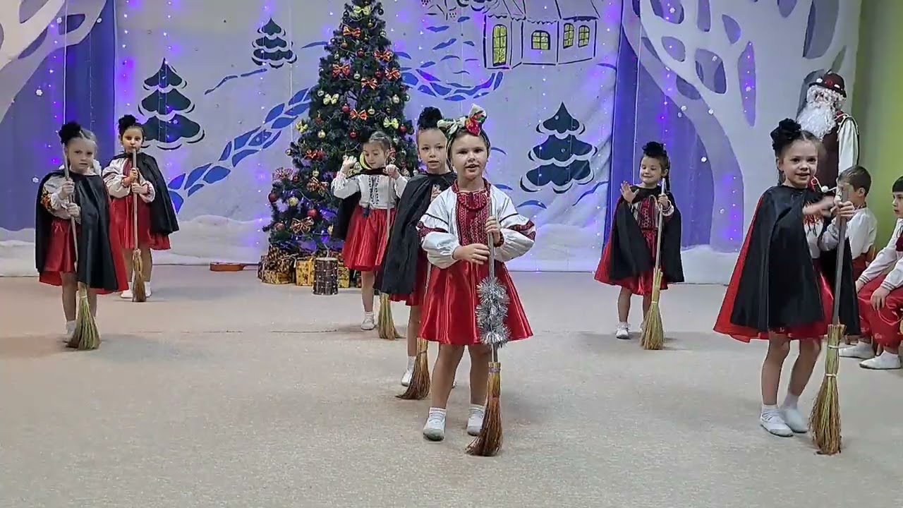 таночок Солохи і Відьмочок.