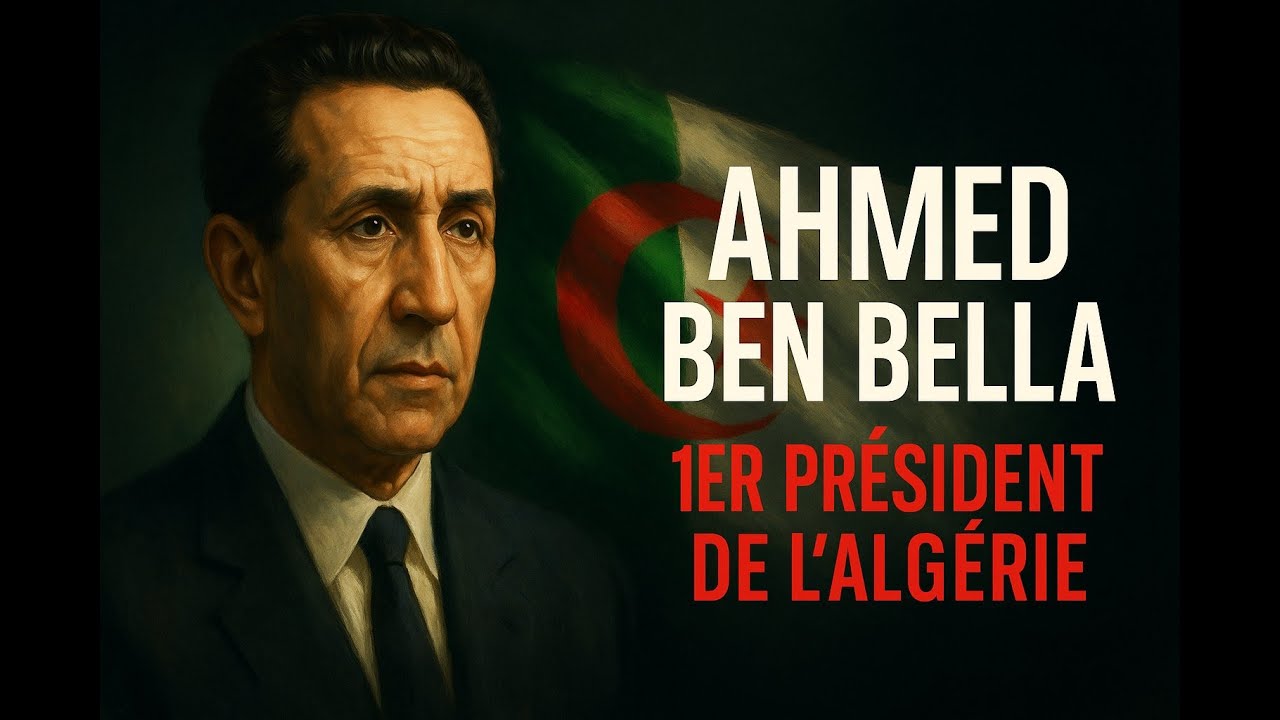 Ahmed Ben Bella : de l’indépendance au coup d’État, l’histoire cachée du premier président algérien