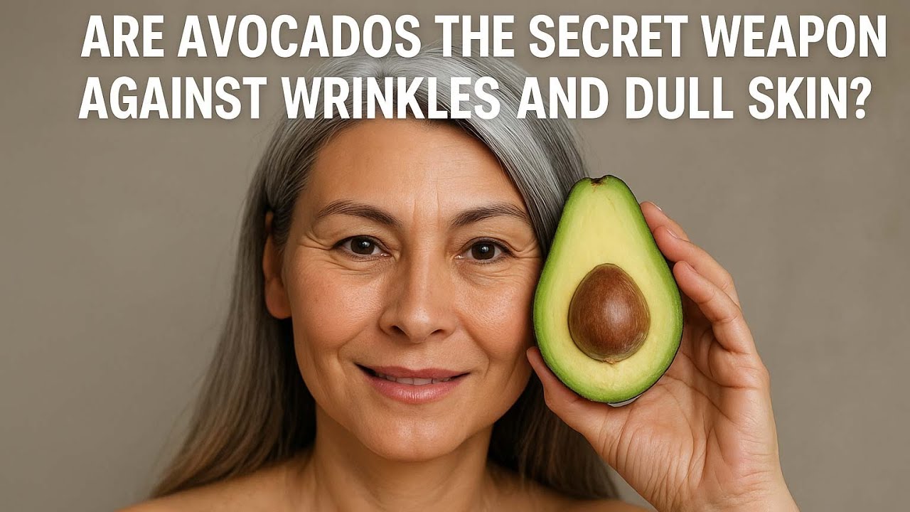 From Hair to Skin: Why Avocados Are the Ultimate Anti-Aging Superfood