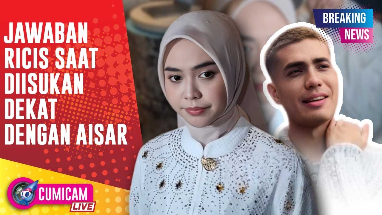 BREAKING NEWS! Ria Ricis Blak-blakan soal Hubungannya dengan Aisar Khaled