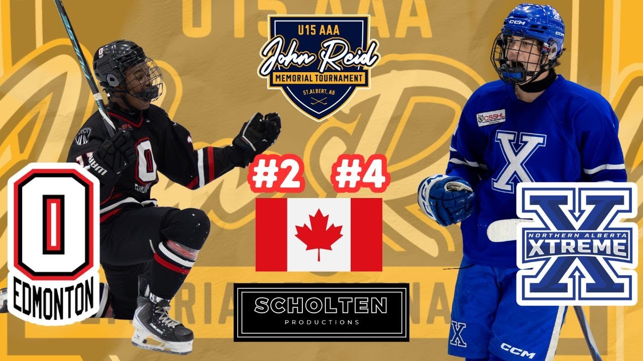 #2 vs #4 in Canada (High Ranked Matchup 📈 ) | OHA Edmonton vs NAX Prep | JRMT Final 🥇 | Jan 18, 2025