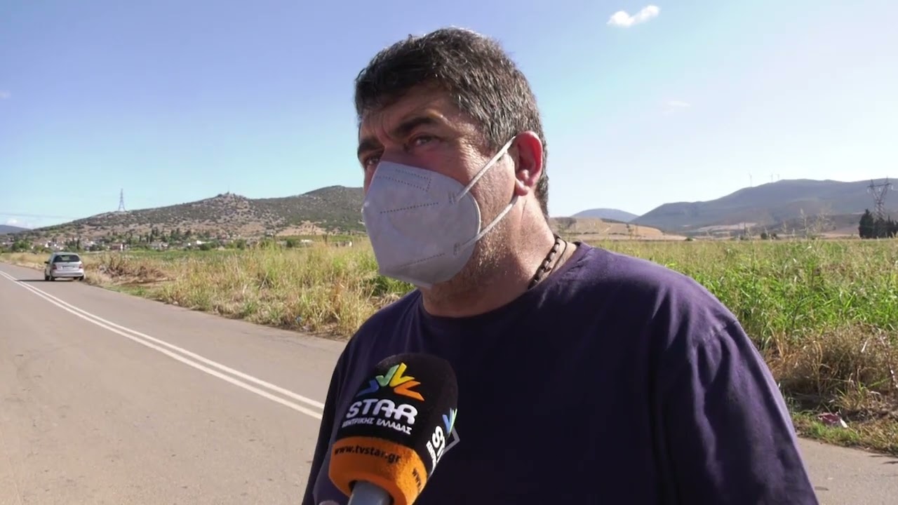 Θήβα: Πτώμα άνδρα, σε χωράφι στην άκρη του δρόμου
