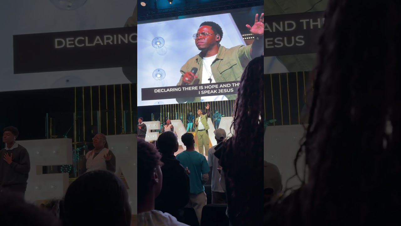 #ispeakJesus #charitygayle #riverschurch #riverssandton #worship #sunday