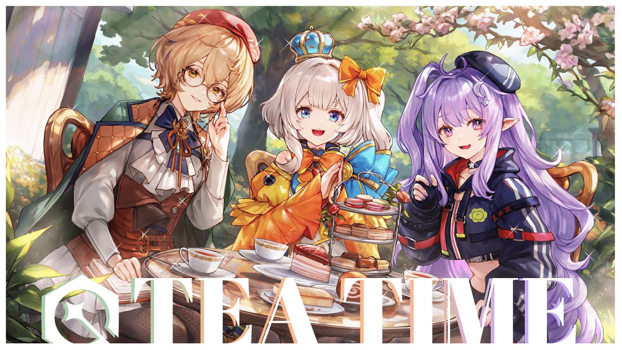 [PHASE INVADERS QUEST] TEA TIME TALK with @EepySleepyCh and @ClioAite