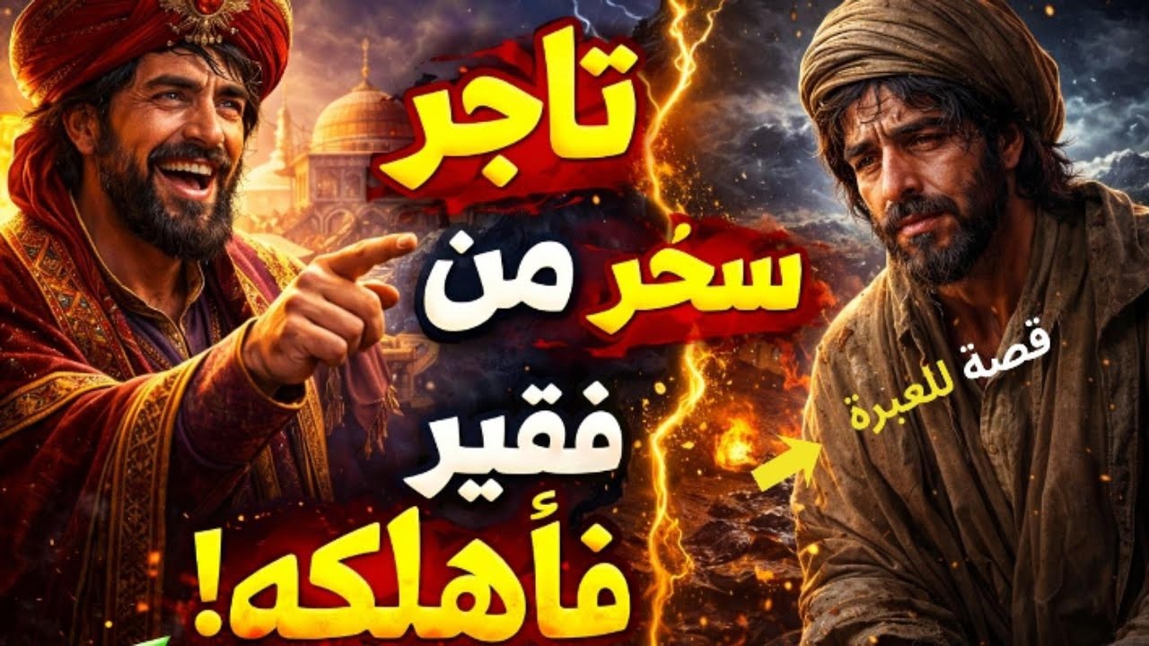 سخر من فقيرٍ في السوق… فبدأ سقوطه من حيث لم يتوقّع | #حكاية تهزّ القلوب
