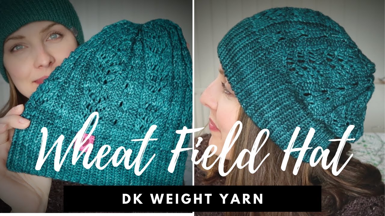 knitting pattern Wheat Field Hat | gift knit
