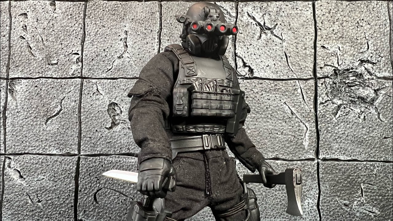 Alpha-1 Red Right Hand 1/12 Action Figure