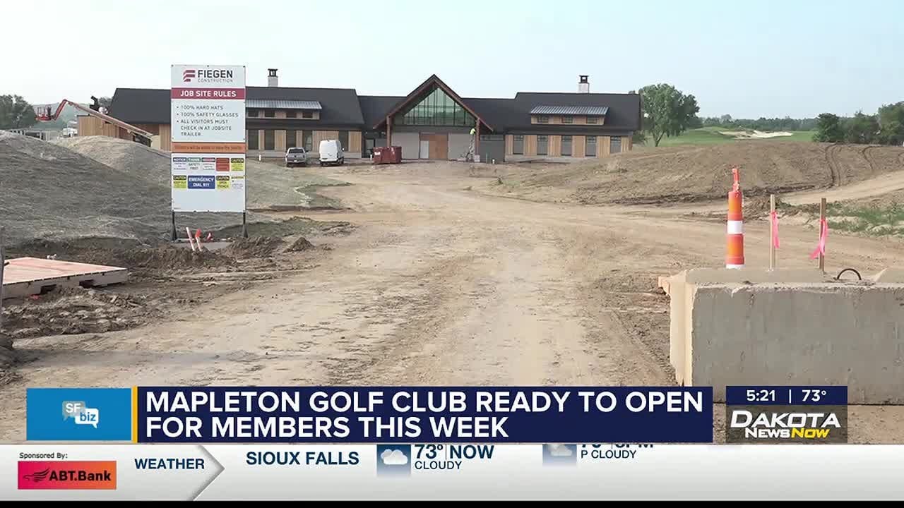 SiouxFalls.Business: Mapleton Golf Course opens, Founder’s Crossing construction