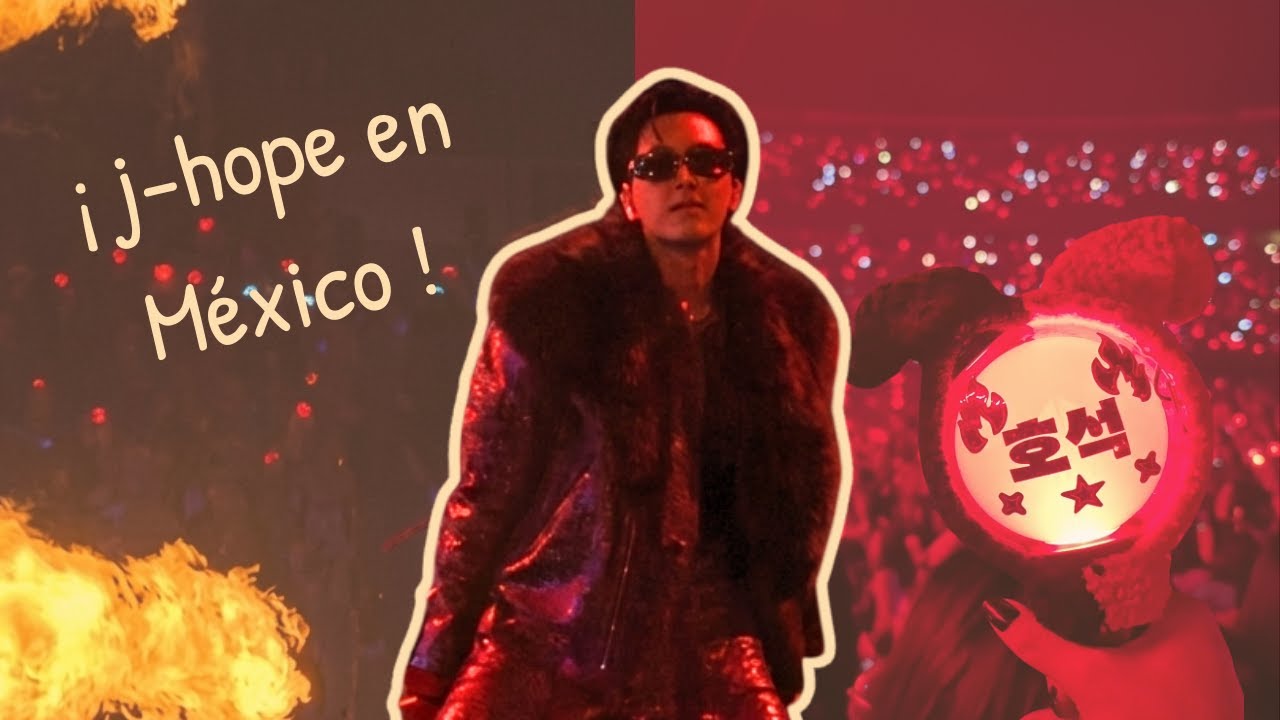 ¡Así viví el Hope on the Stage en 🇲🇽! | ARMYlog