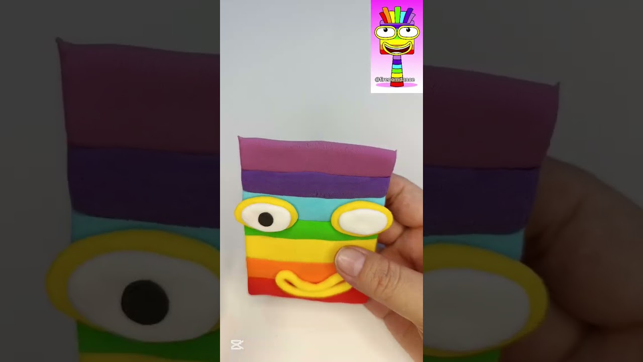 Sprunki OC Seven Numberblockse Phase 2 