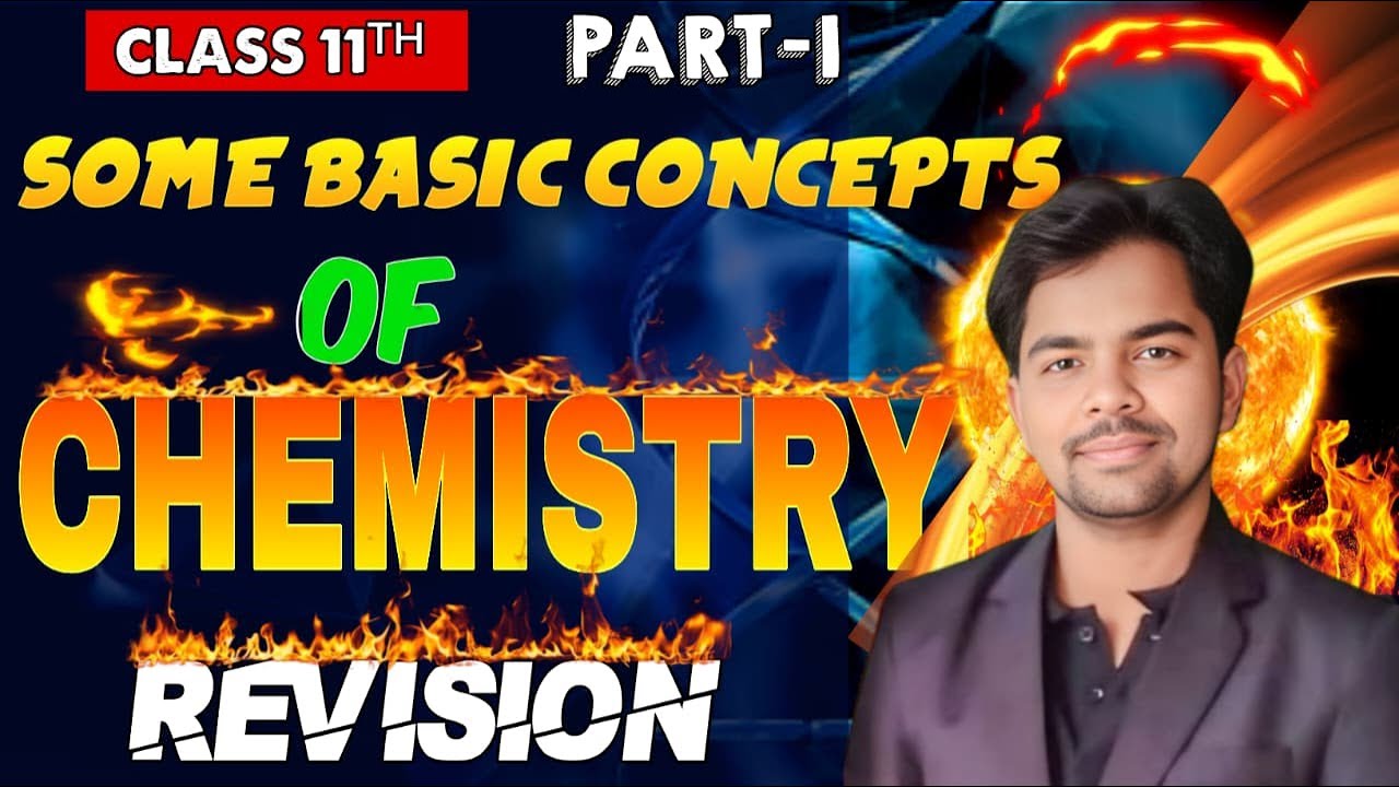 CLASS 11TH REVISION OF SOME BASIC CONCEPT OF CHEMISTRY JAC 2026