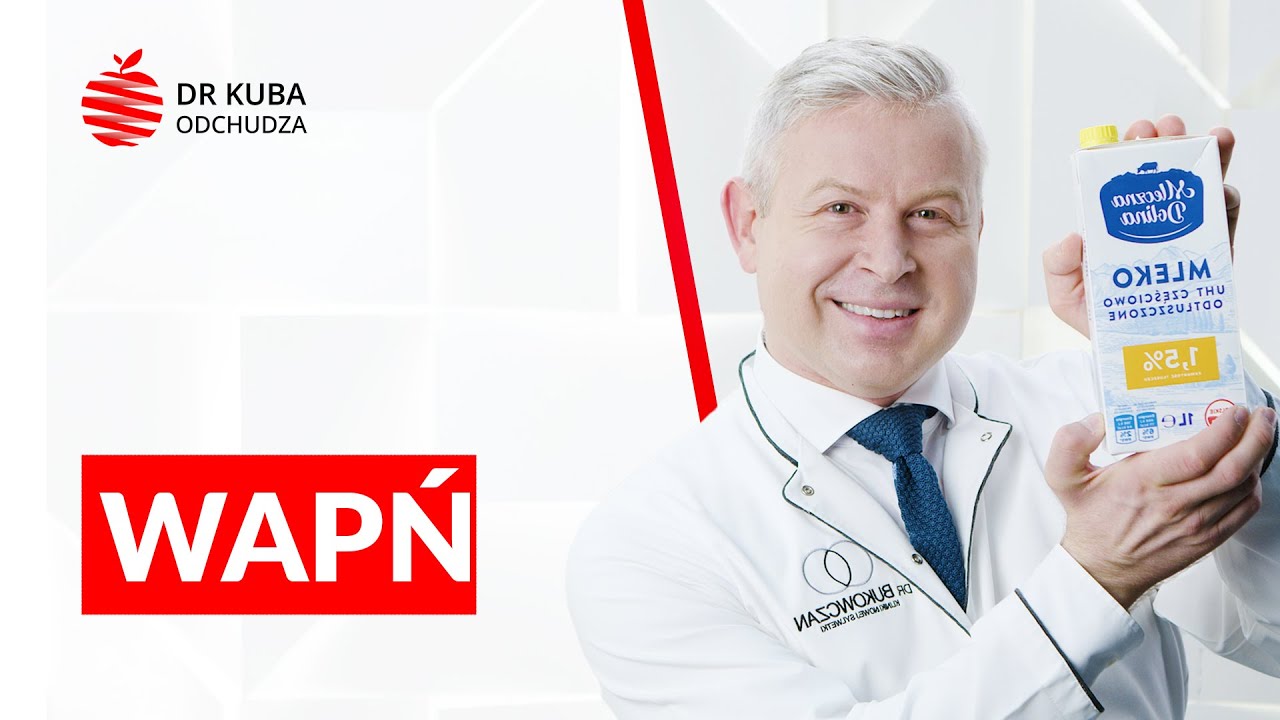 Nabiał: Klucz do Mocnych Kości! Jak Wapń Chroni Przed Osteoporozą? &mdash; dr Kuba odchudza