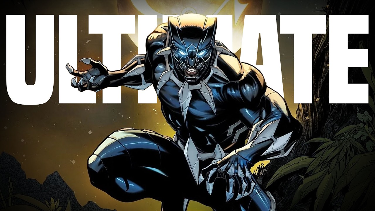 Ultimate Black Panther (Full Story)