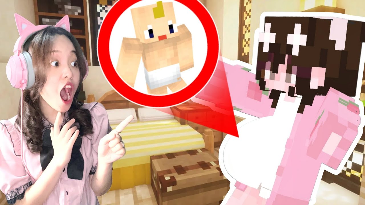 Aku Punya Anak di Minecraft?! [Minecraft Indonesia]