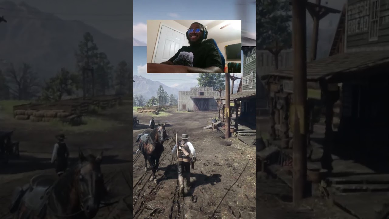 RED DEAD REDEMPTION 2 ROLEPLAY IS IMMERSIVE PT. 3 #shorts #fyp #rdr2 #trending