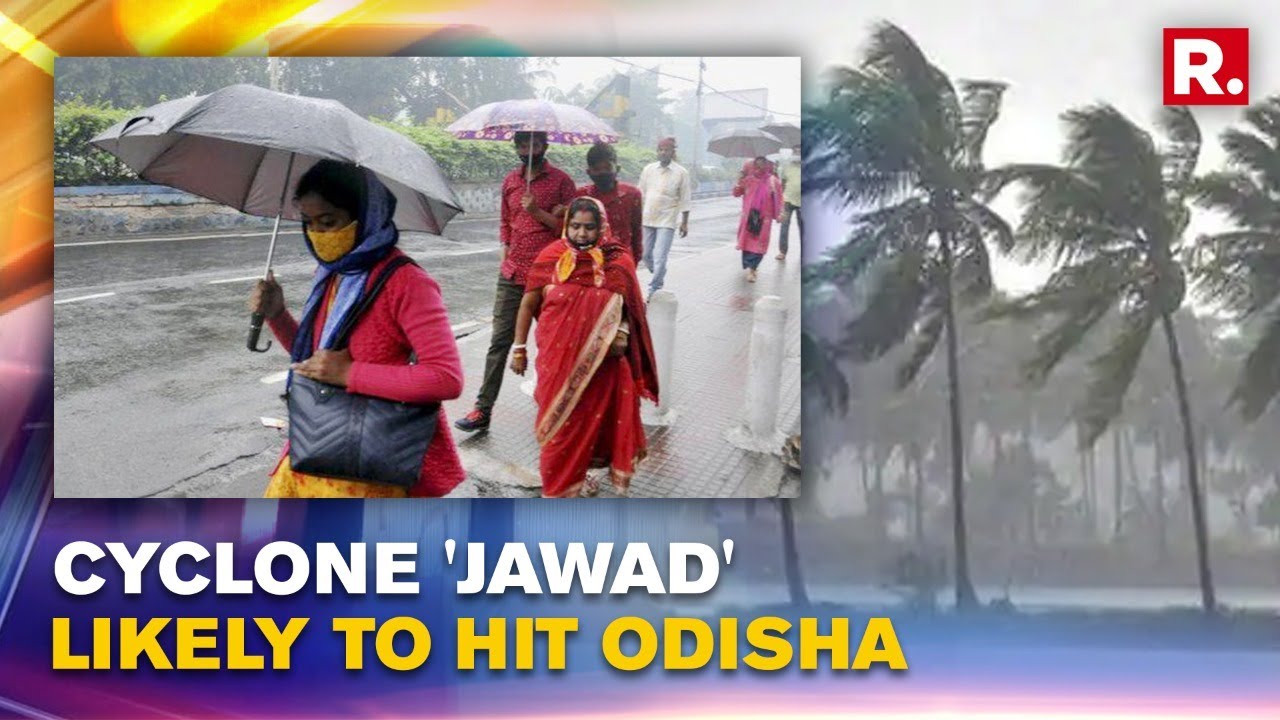 Cyclone 'Jawad' likely To Reach Odisha By Sunday Noon; Puri Witnesses Moderate Rainfall