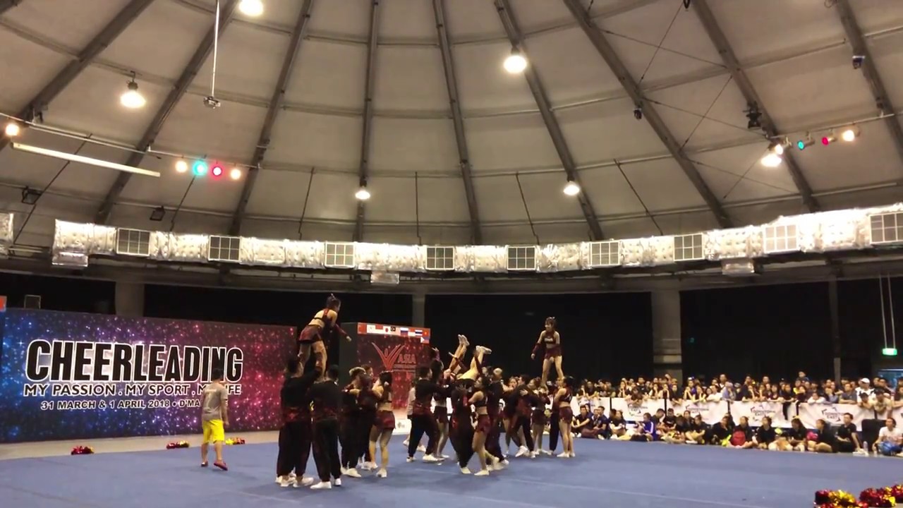 Hanoi Elite ACIC 2018 team coed advanced