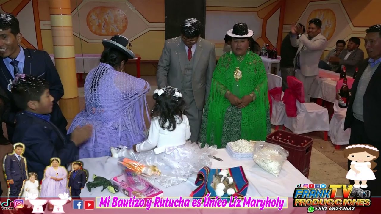 Bautizo y Rutucha de Liz Maryholy Corte de pelo 2023