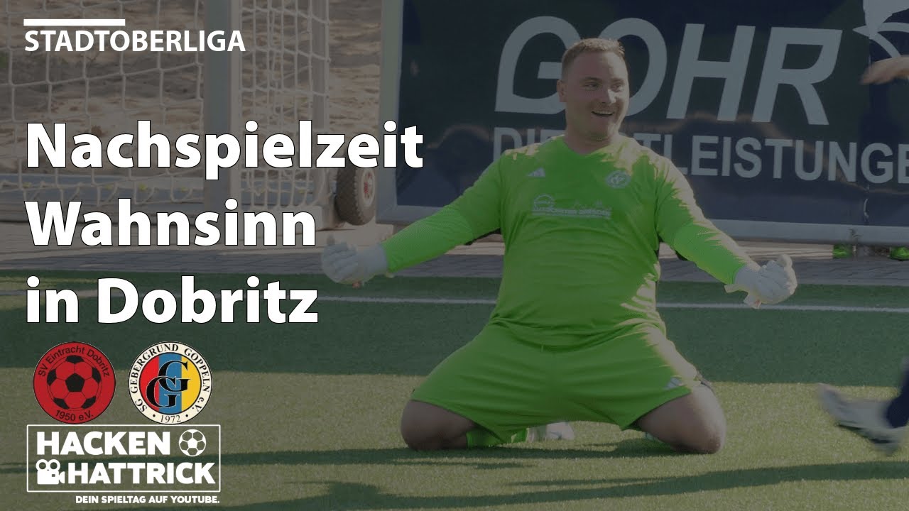 SV Eintracht Dobritz vs SG Gebergrund Goppeln / Highlights 2.Spieltag Stadtoberliga