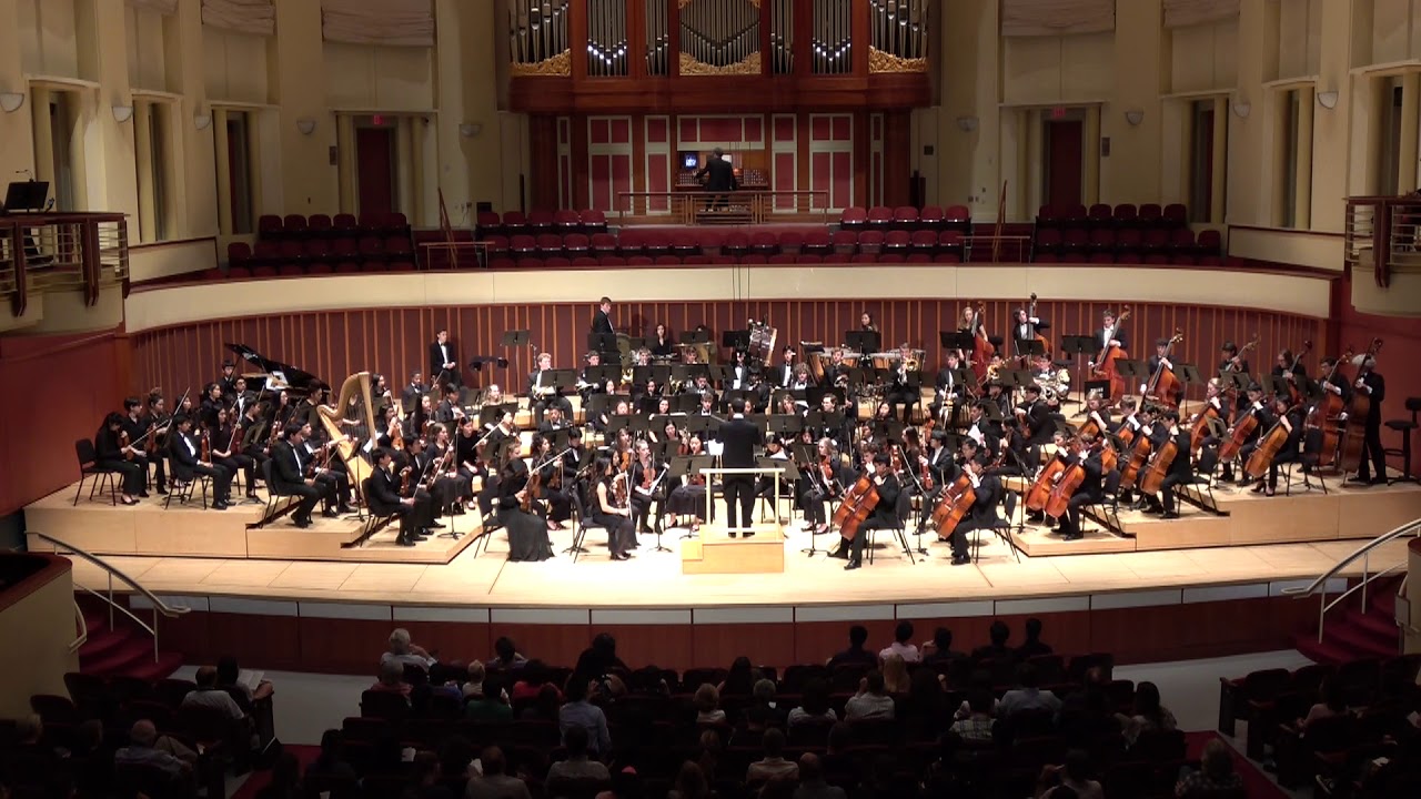 Pini di Roma (1879) - Pines of Rome - Ottorino Respighi - EYSO - 5/8/2019