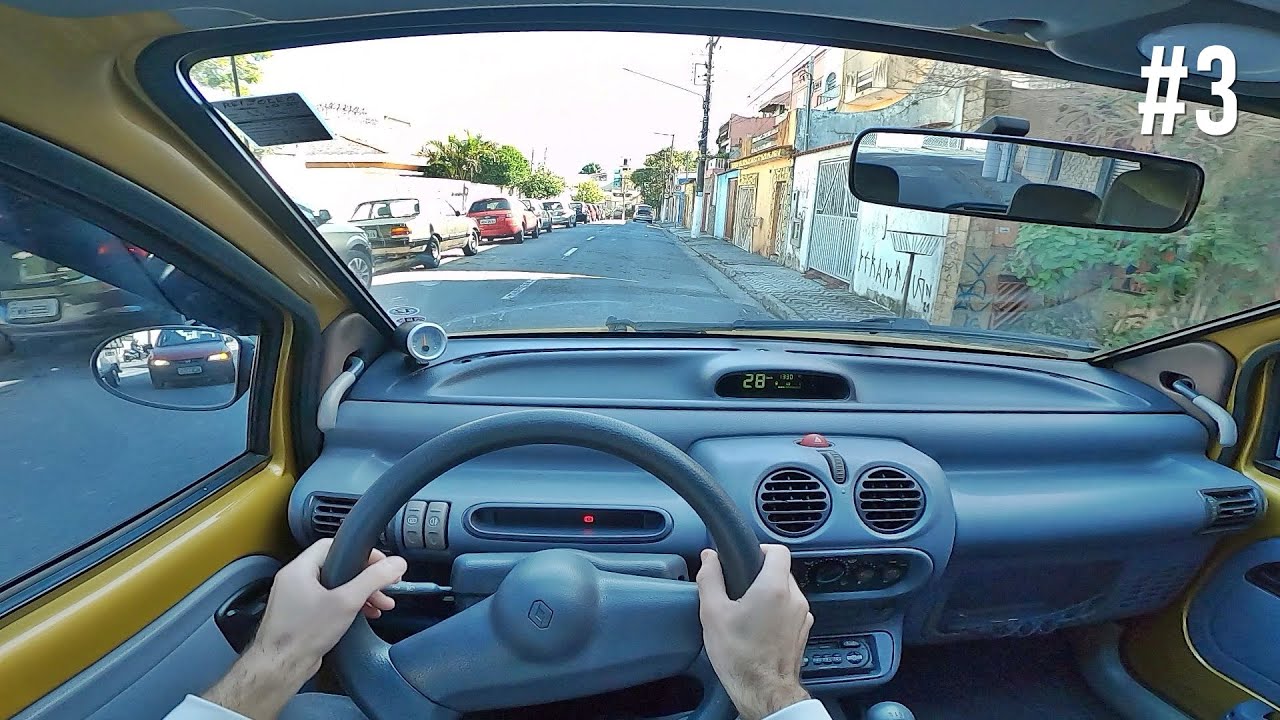 POV Drive #3 | Renault Twingo 1.2 [60 CV] 1998