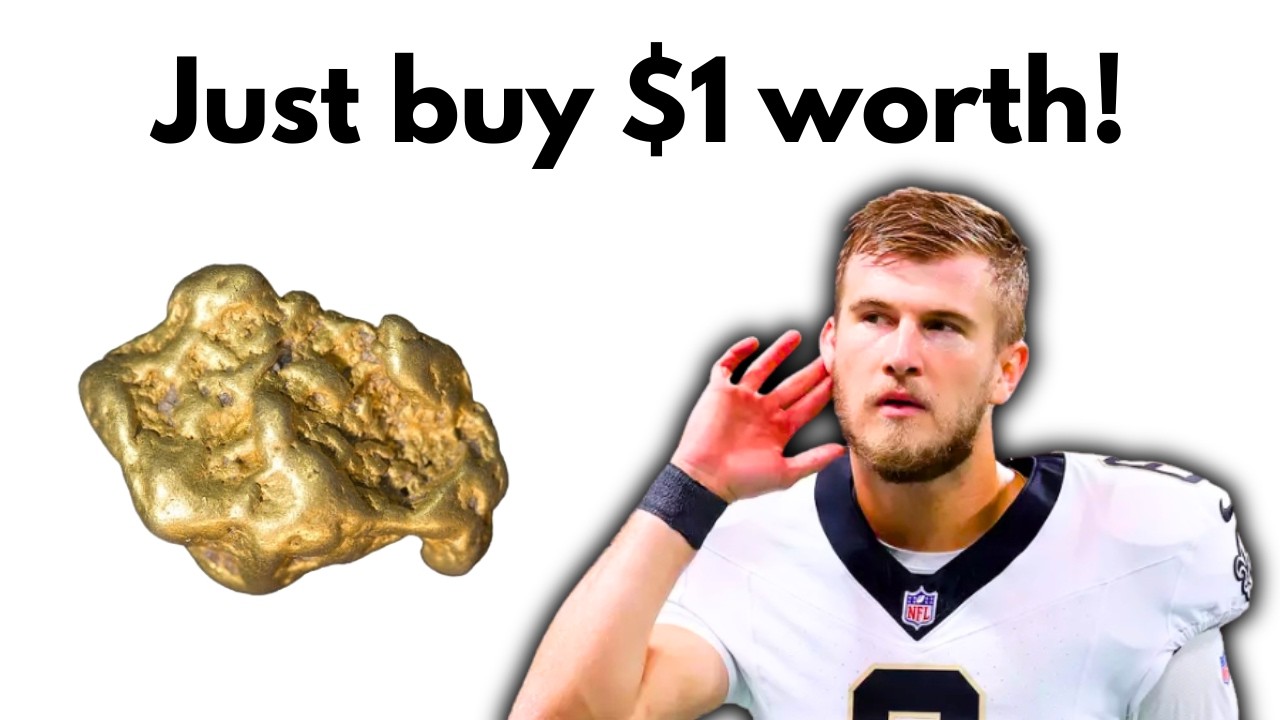 just buy $1 worth of Saints stock please!