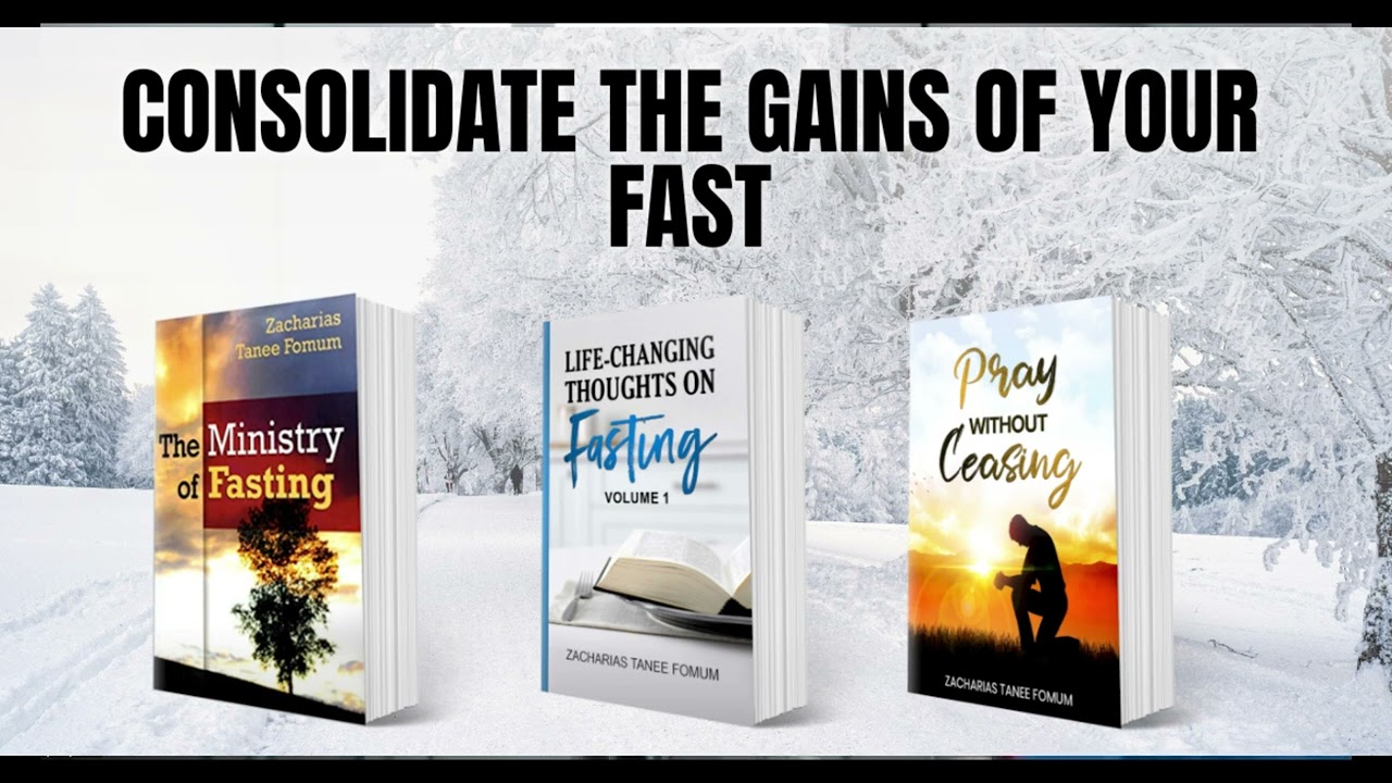 CONSOLIDATING THE GAINS OF YOUR FAST