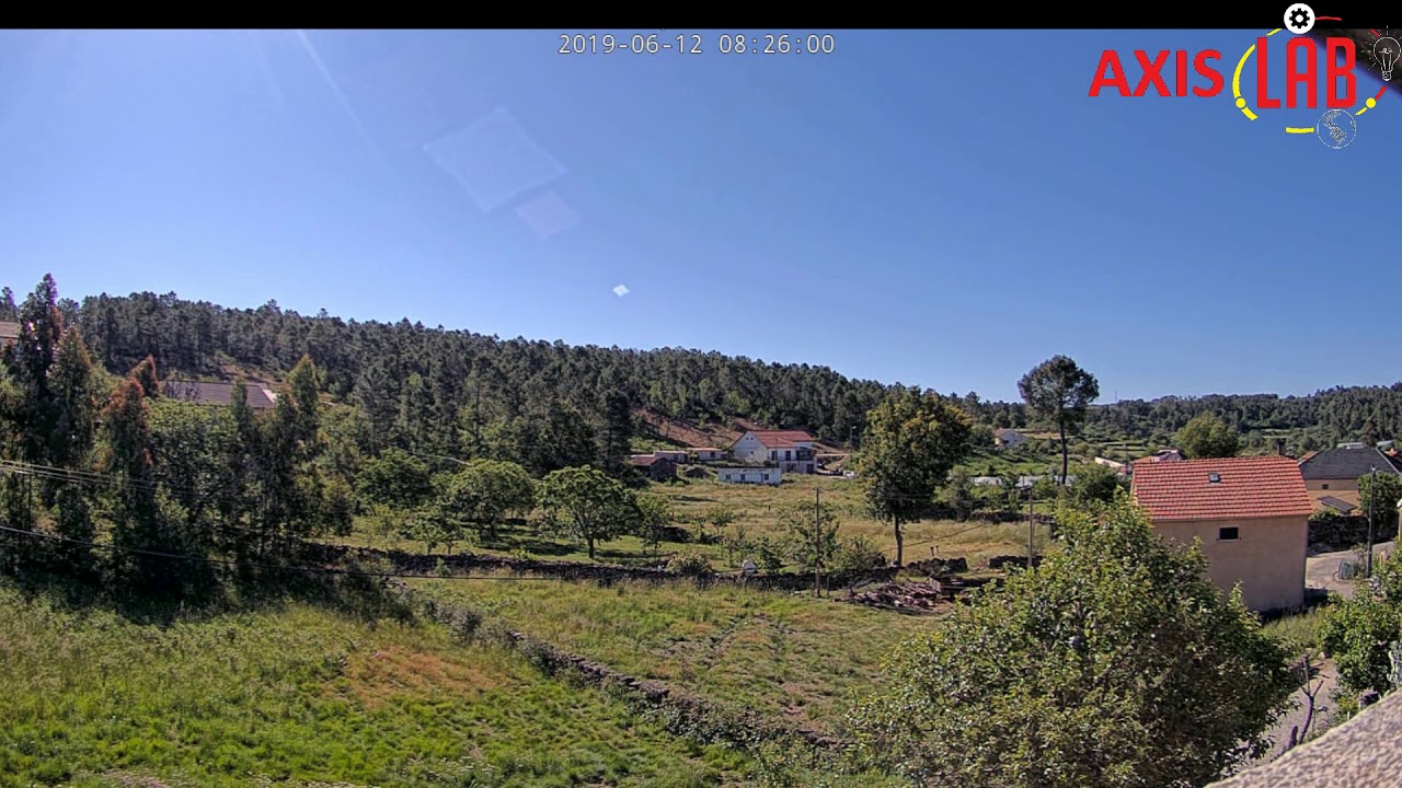 AXIS P1375 Network Camera -  24h timelapse